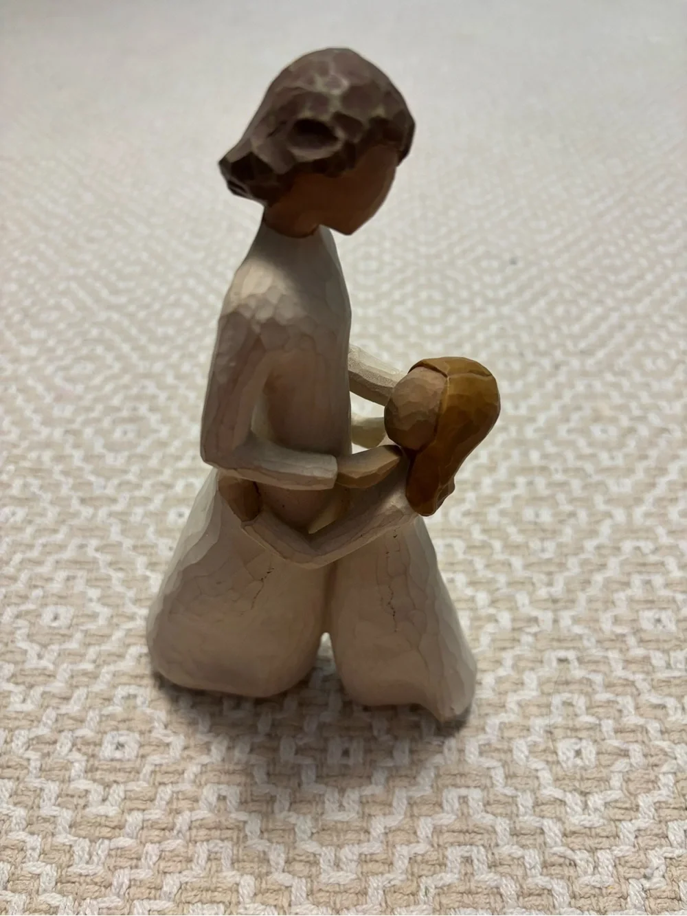 Vintage 2000 Willow Tree 'Mother & Daughter'